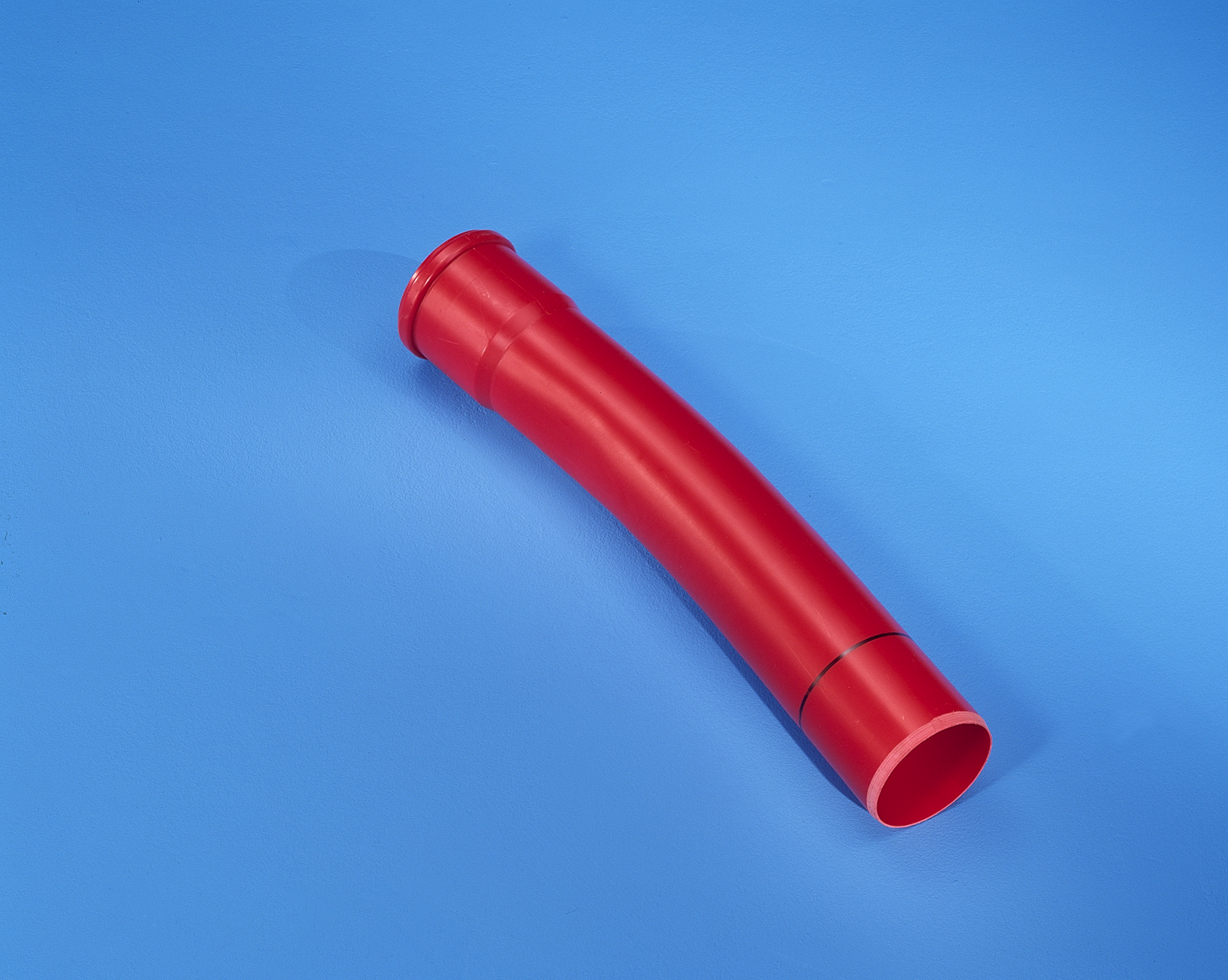 RØRBEND 15GR R=600 BEND 160MM RØD