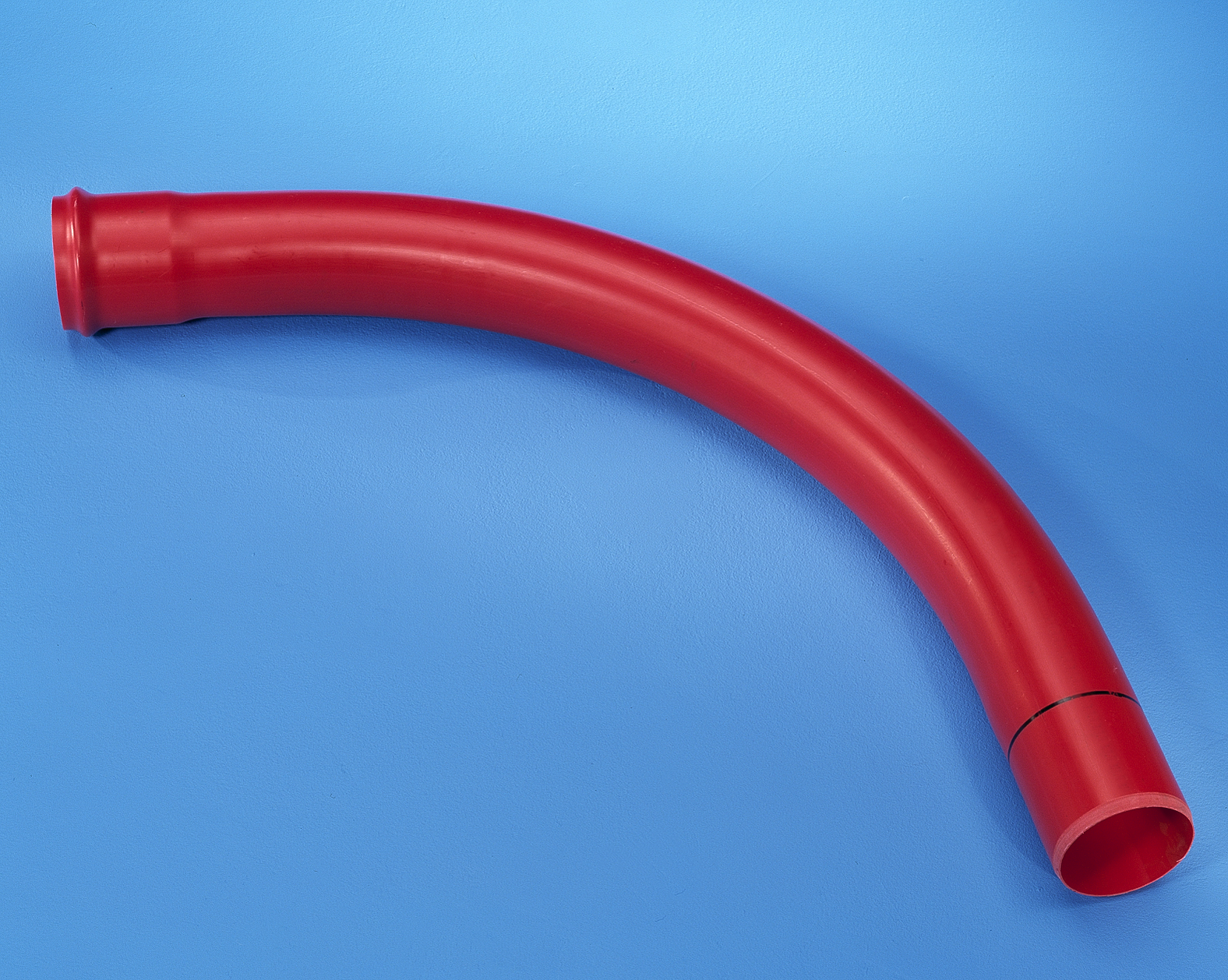 RØRBEND 90GR R=600 BEND 110MM RØD