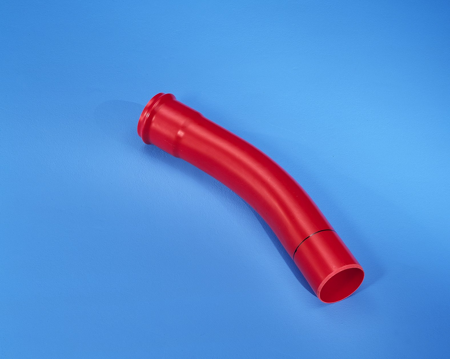 wavin Rørbend 30gr r=600 bend 110mm rød