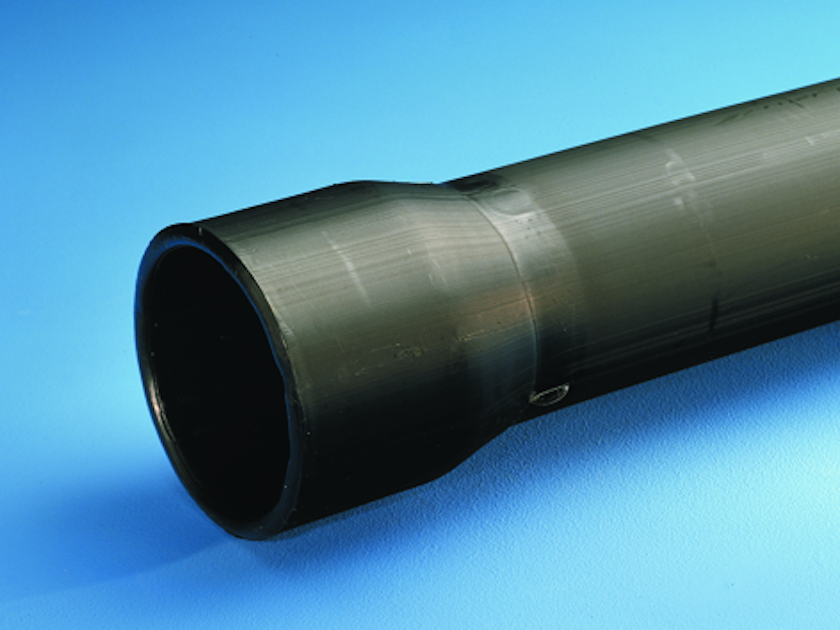 PE Kabelrør SN64 50mm 6m sort | Kabelvern rør, glatte | Onninen AS
