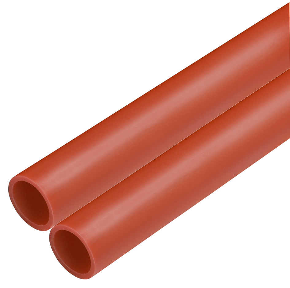 FIBERRØR DL, RØD 2X40MMX800M