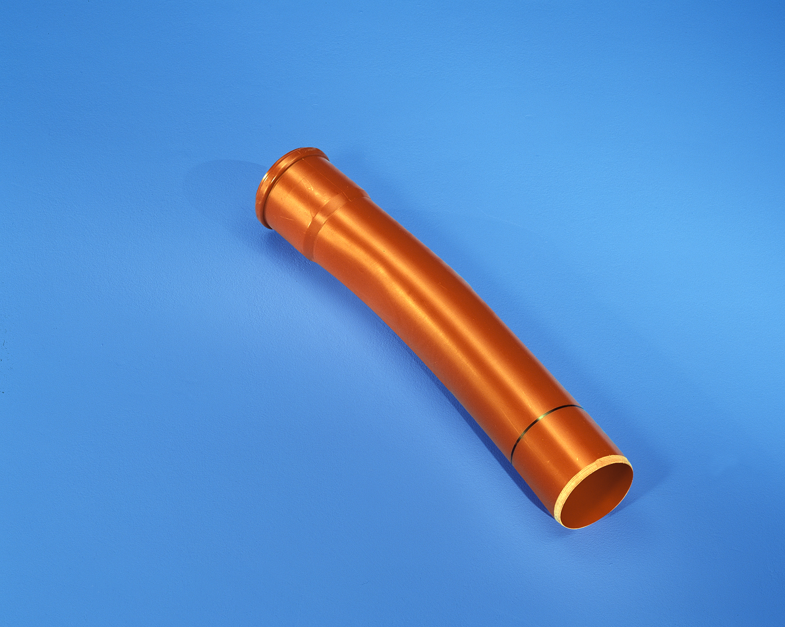 BEND 15GR. R=2000 ORANGE 110MM 8003110