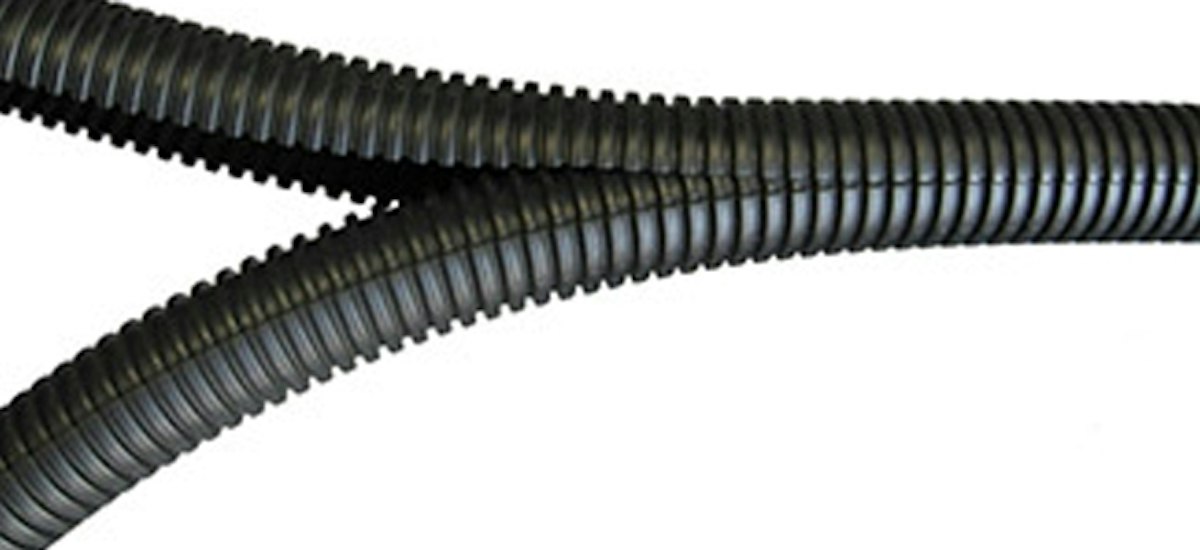 Krympflex Rør Sort QA FLEX RØR 41-31MM 25M | Kabelvern rør, korrugerte | Onninen AS