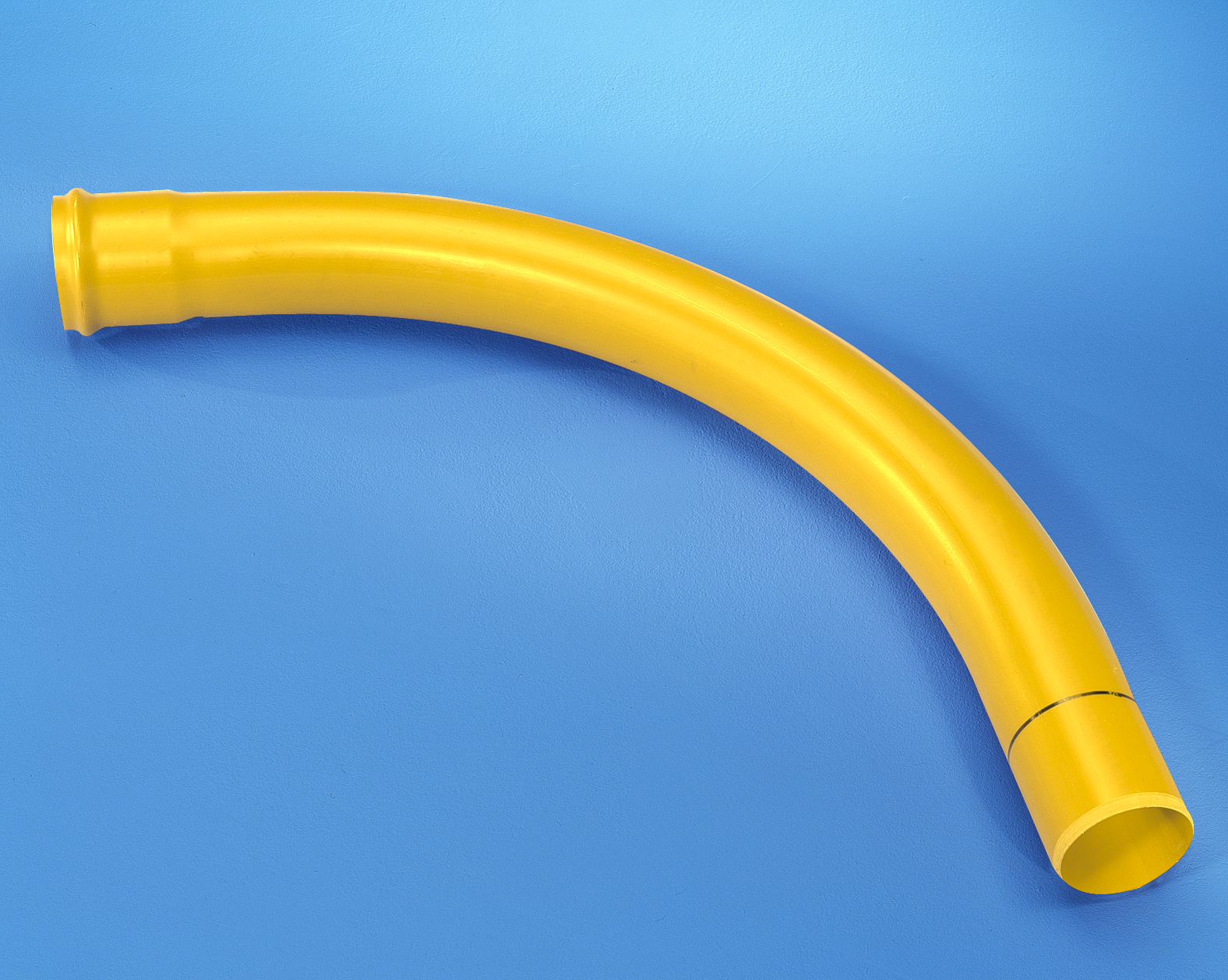 BEND 90GR. R=2000 GUL 110MM 8002201