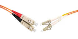 Fibersnor 2xMM OM3 SC-LC 5m