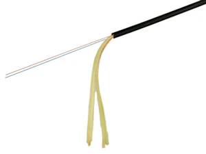 melbye 4f kanalkabel 3,0mm g657a2 9/125 ut sort lszh 2,0km/trm