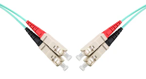 melbye Fibersnor 2xmm om3 sc-sc 10m