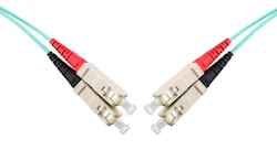 Fibersnor 2xMM OM3 SC-SC 5m