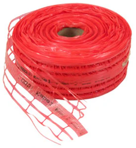 melbye Varselnett rød 20cm u/søketråd 300m