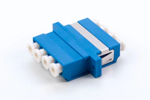 melbye Adapter sm lc/upc quad blå zro2 klips/skrue scd