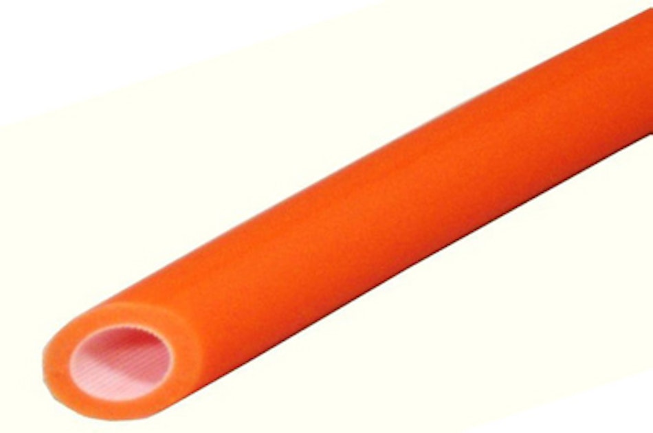FIBERRØR DBS 12/8MM ORANGE HDPE Direkte jord 2000m/trm | Plastrør ...