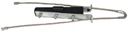 ENDEFESTE FRP 9,0MM/BÆRELINE WIRE 600MM