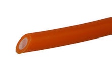 Fiberrør DBS 8/4, 4mm orange HDPE Direkte jord 500m/trm