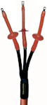 Endeavslutning 24kV 10-35 inne Varmkrymp 3-L u/sko 12kV 25-95