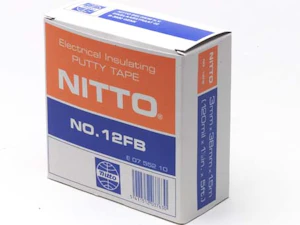 nitto belgium nv Nitto 12fb vulkmasse 38x3.1mmx1.5m 38mmx3mmx1,5m