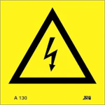 VARSELSKILT AL, A130 A 130