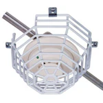 BALLGITTER FOR RØYKDETEKTOR - 175MM (Ø) X 75MM (H)