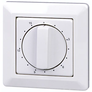 function Opptrekksur 0-12 timer 2-pol.i gira