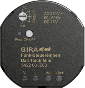 function Enet styreenhet mini dali