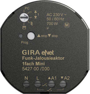 function Enet persienneaktuator mini ge542700 micro matic norge as