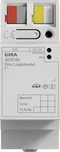 function Gira logikmodul knx tavle