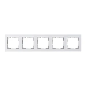 function 5-hulls ramme renhvit e2 gira
