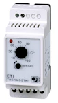 ETI-1551 TERMOSTAT -10-50 GR.C ETI 1551 OJ