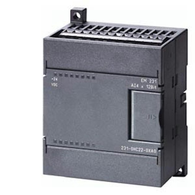 Em 231 EM 231 8 AI, 0- 10V DC CPU22X 6ES7231-0HF22-0XA0 | I/O moduler | Onninen AS