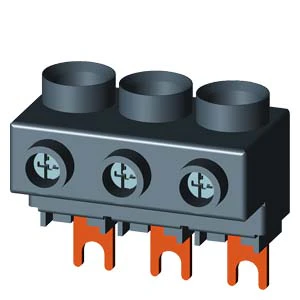 siemens 3-fas forsyningsklemme topp 3rv2925-5ab