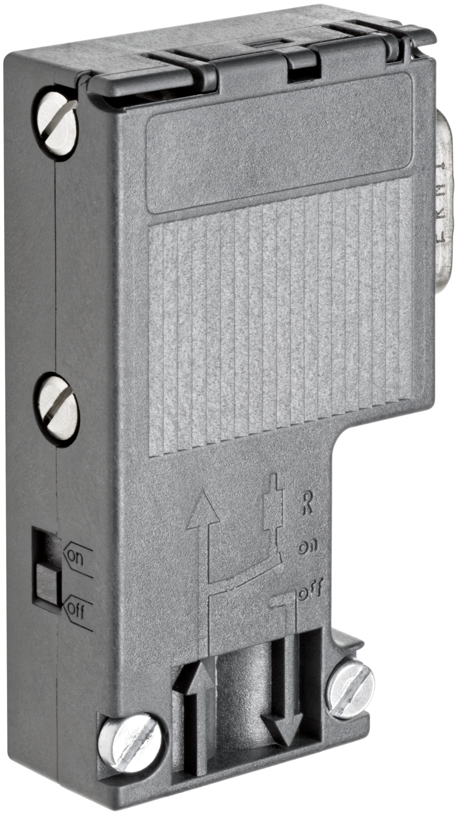 siemens Profibusplugg 90 u/pg 6es7972-0ba12-0xa0