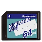 MMC CARD 128MB FOR PANELS 6AV6671-1CB00-0AX2
