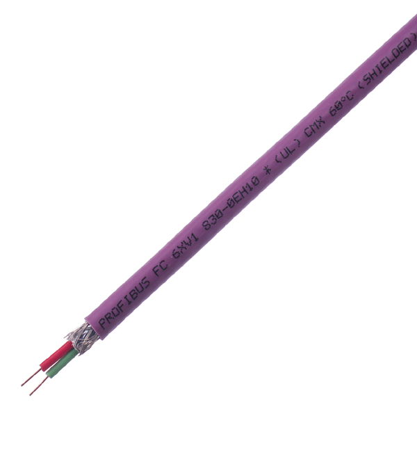 PB FC TRAILING KABEL 2C 6XV1831-2L