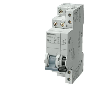 siemens Bryter 4-pol 20a m/hj.k. b=27