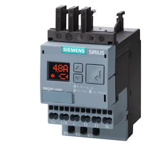 siemens Strømovervåkingrele 4-40a 3rr2142-1aa30