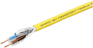 siemens Foundation field kabel gul 6xv1830-5hh10