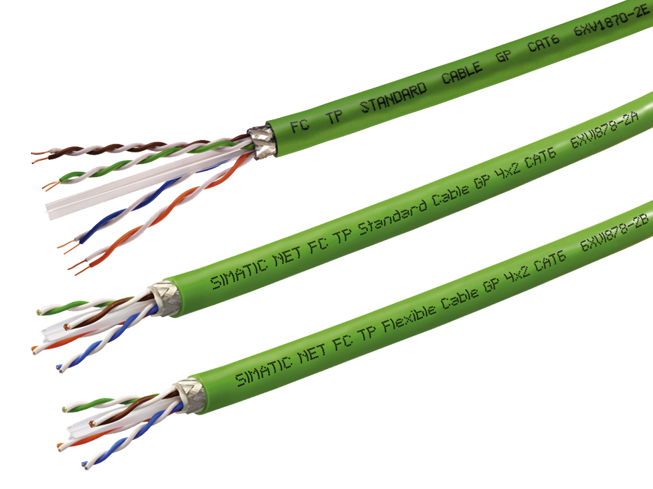 IE FC TP FLEKS.KABEL GP 4X2 6XV1878-2B