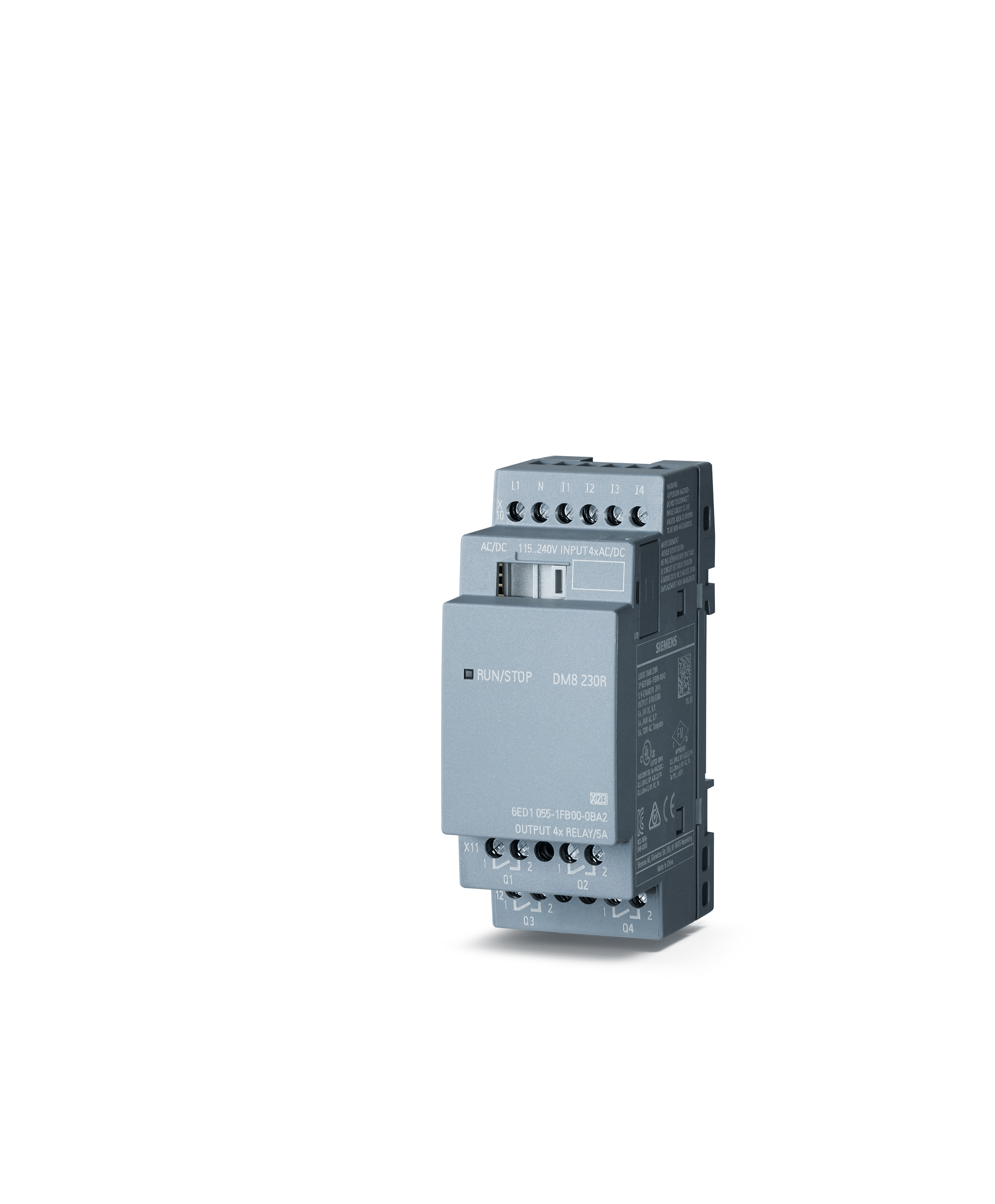 LAIENDUSMOODUL LOGO! DM8 4DI/4DO 230VDC/VAC