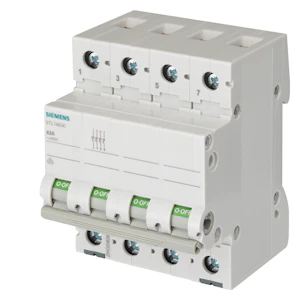 siemens Bryter 4-pol/63a 400v
