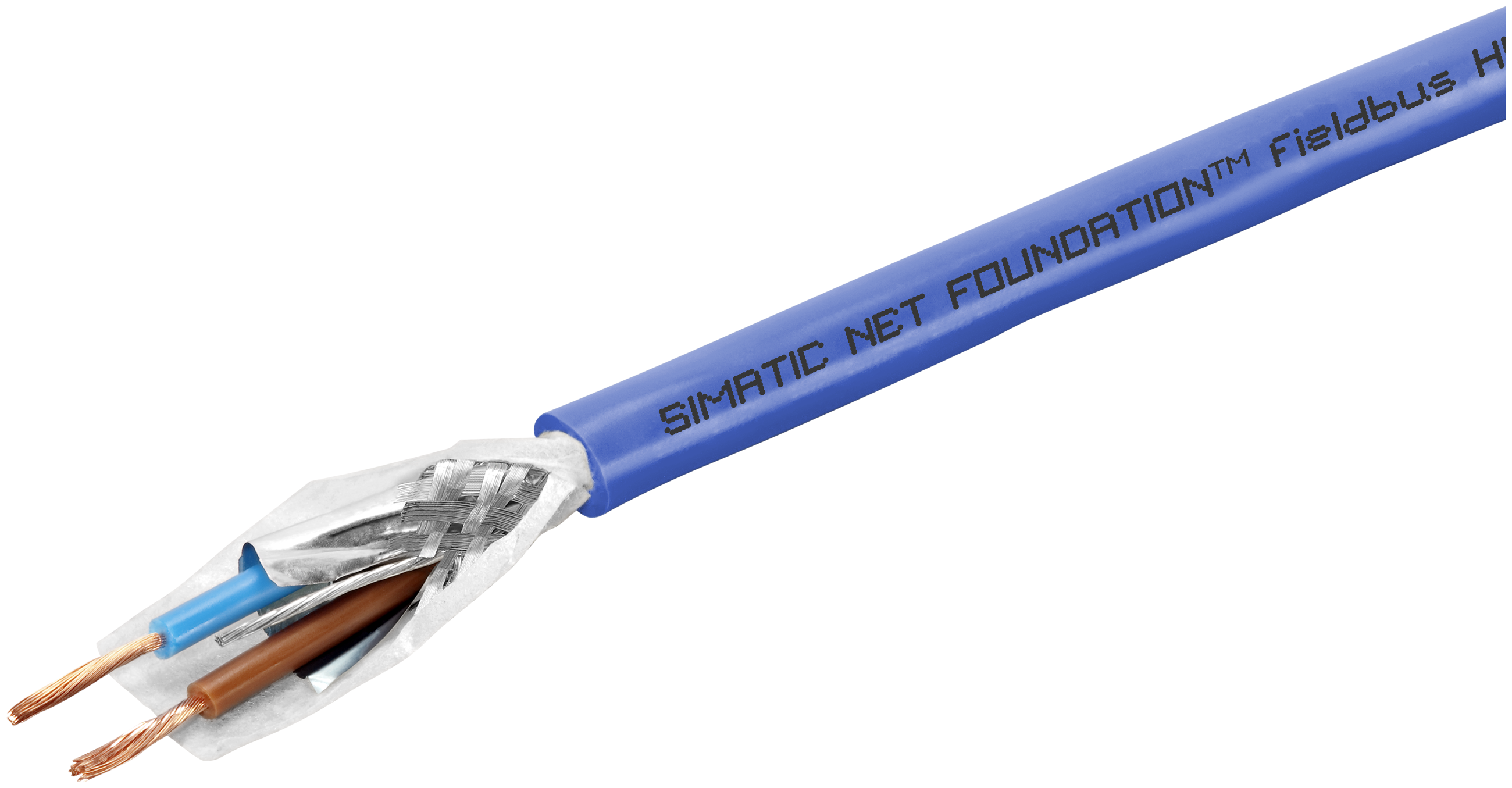 FOUNDATION FIELD KABEL BLÅ 6XV1830-5GH10