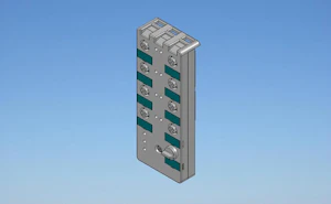siemens As-i kompaktmodul k60 3rk2200-0dq00-0aa3