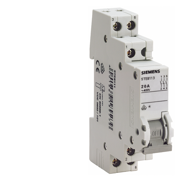 BRYTER 3-POL 32A B=18MM