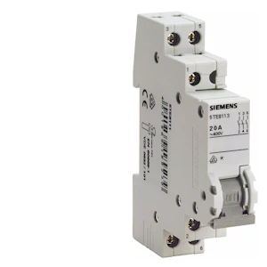siemens Bryter 3-pol 32a b=18mm