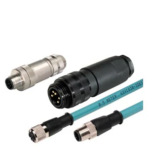 siemens 1,5m power kabel med m7/8" 6xv1822-5bh15