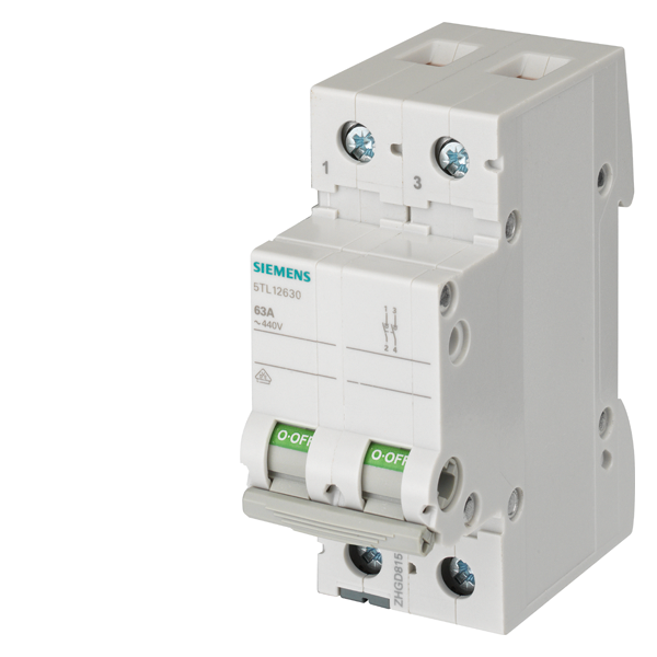 BRYTER 2-POL/32A 400V