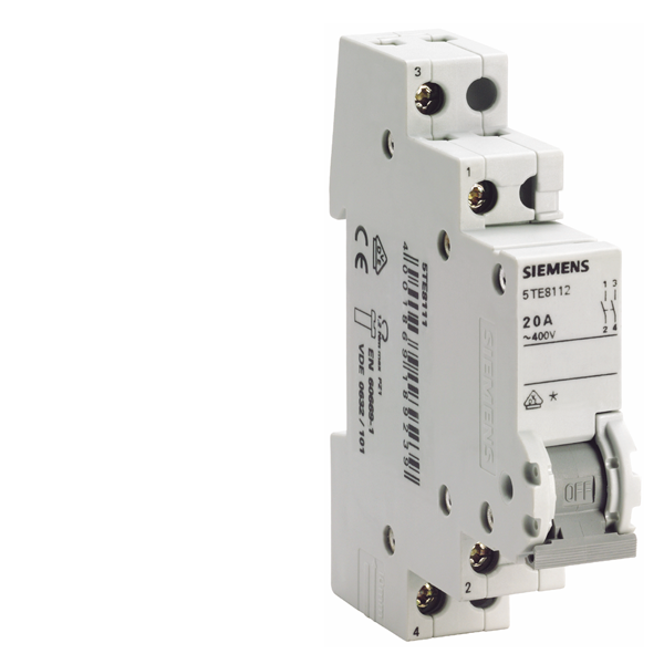 BRYTER 20A 2-POL 5TE8112