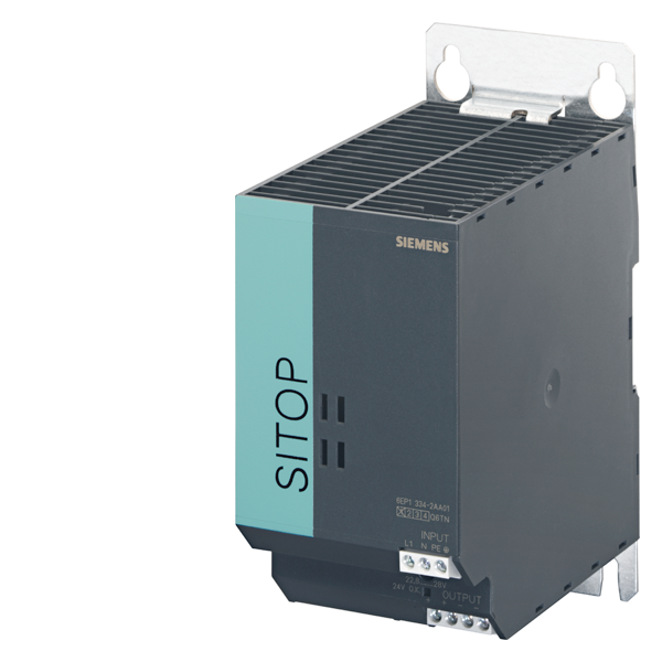 SITOP POWER 24V DC 10A, WALL 6EP1334-2AA01-0AB0