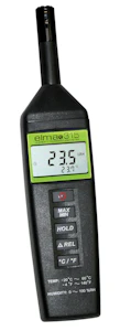 elma instruments as Hygro/temp center 315