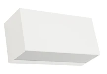 ASKER 1511 hvit vegglampe / utelampe
