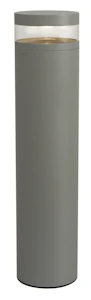 norlys Stavanger 1240 aluminium pullert /utelampe