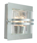 BERN 650 galvanisert vegglampe / utelampe